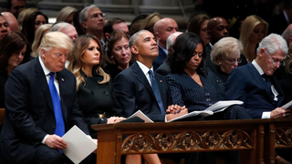 Donald Trump Has Funeral Envy